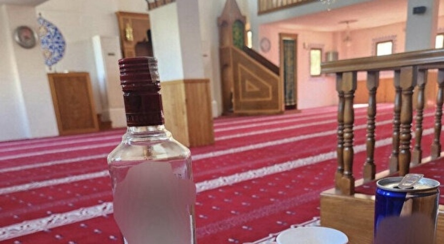 Camide içki şişeli fotoğraf paylaşmıştı! İstenen ceza belli oldu