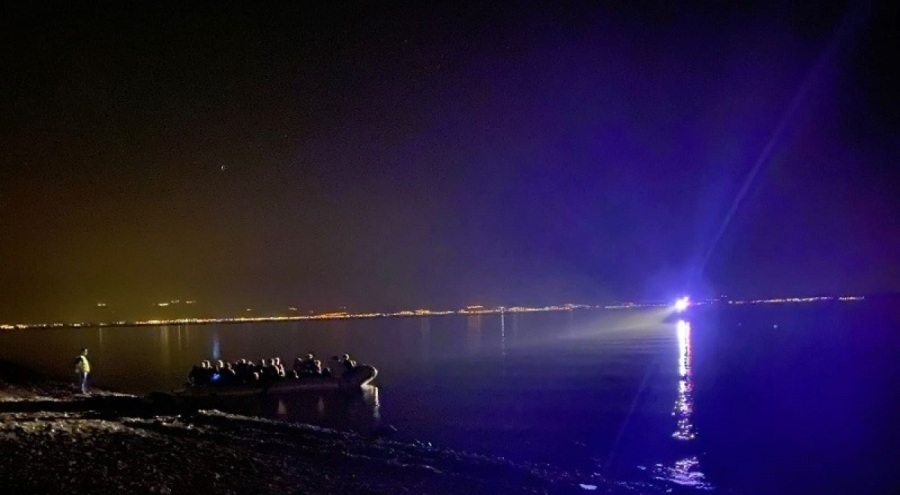 Balıkesir'de 27 günde bin 5 düzensiz göçmen yakalandı