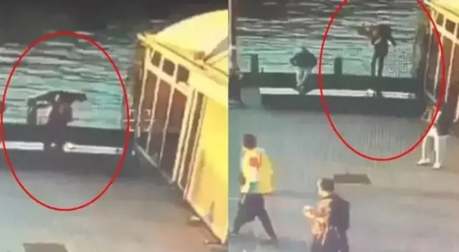 Hiç tanımadığı inşaat işçisini denize atıp boğulmasını izlemişti! Cezası belli oldu