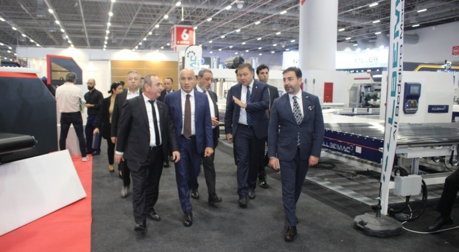 IBIA EXPO Yatak Yan Sanayi ve Teknolojileri Fuarı başladı