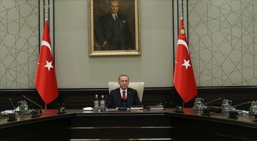 Milli Güvenlik Kurulu toplantısı başladı