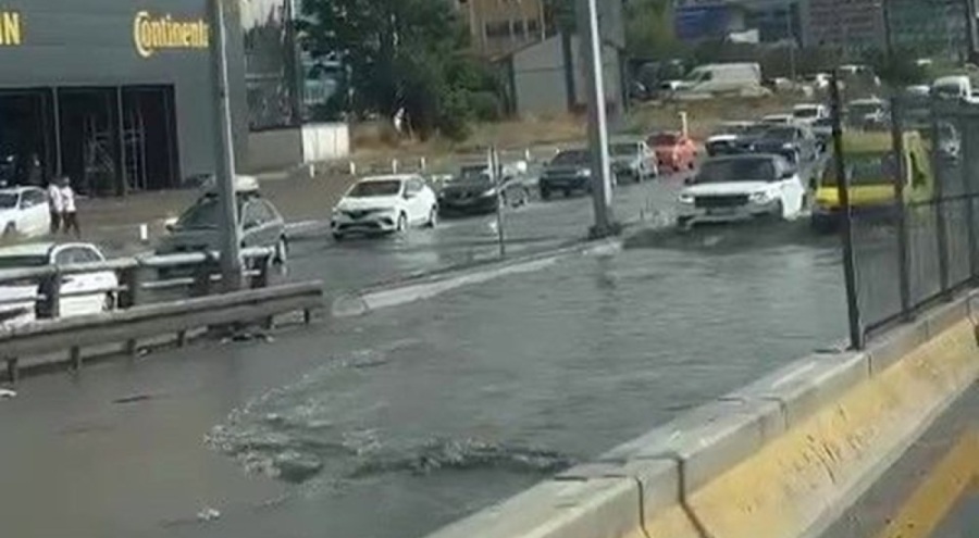 Ankara'da sağanak etkisini gösterdi