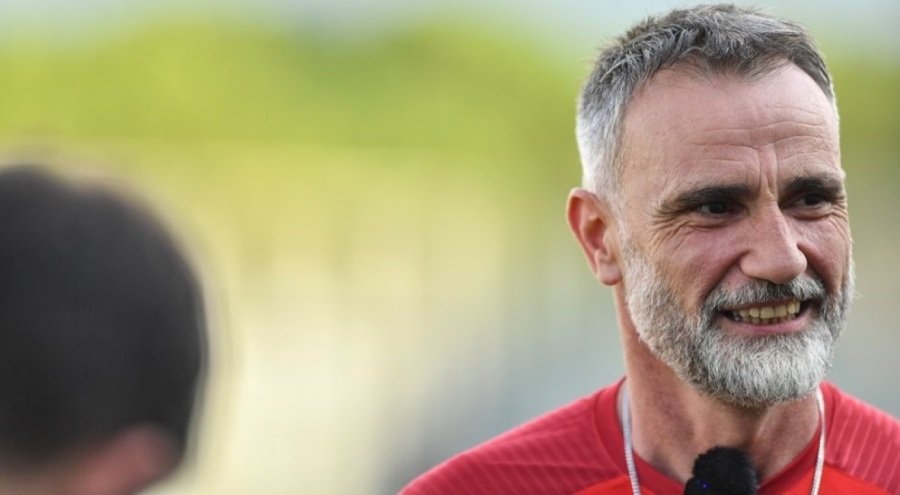 Bursaspor Teknik Menajeri Sözkesen: Bursaspor'un gerçekçi hedefi play-off oynamak