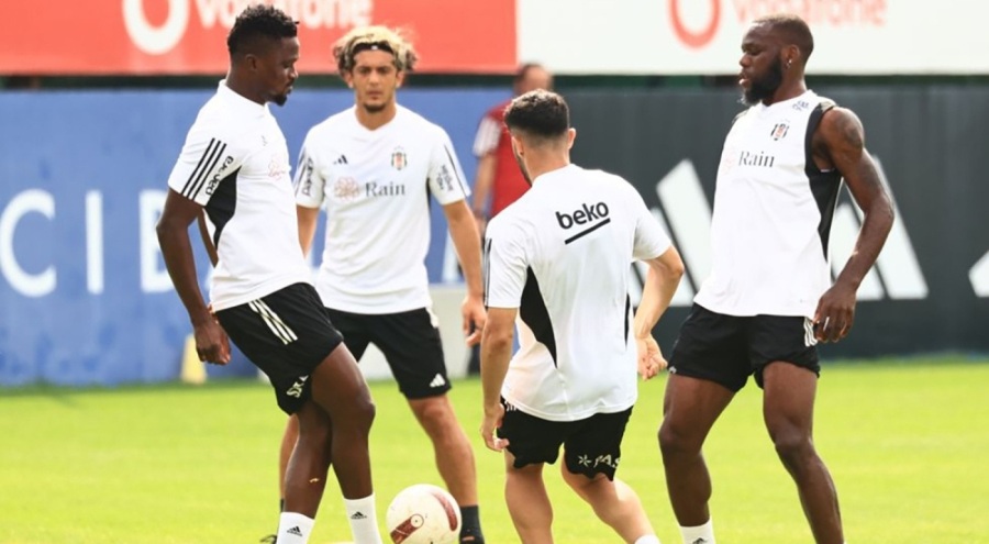 Beşiktaş Konyaspor maçına hazırlanıyor