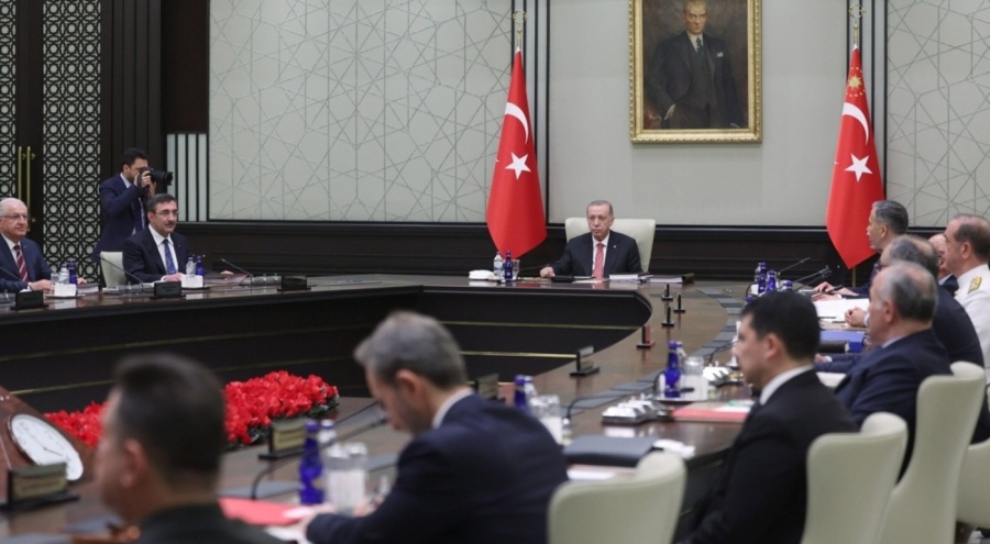 Milli Güvenlik Kurulu toplantısı sona erdi: Orgeneral Gürak ilk kez katıldı