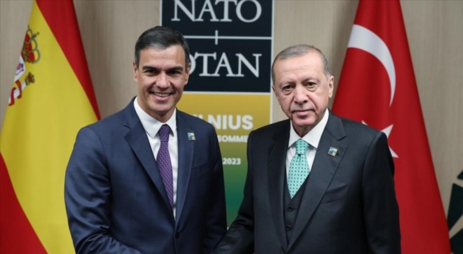 Erdoğan, İspanya Başbakanı Sanchez ile telefonda görüştü