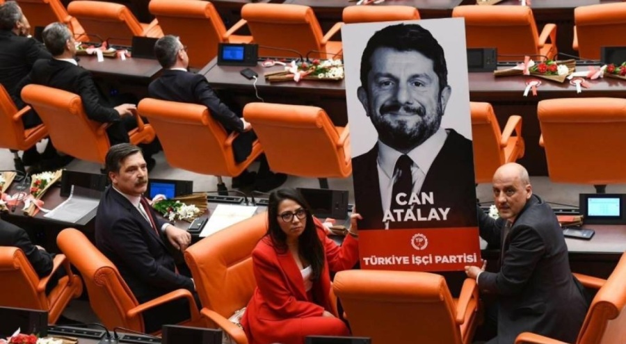 Gezi kararına tepki gösteren Erkan Baş Hatay'dan Ankara'ya yola çıkıyor