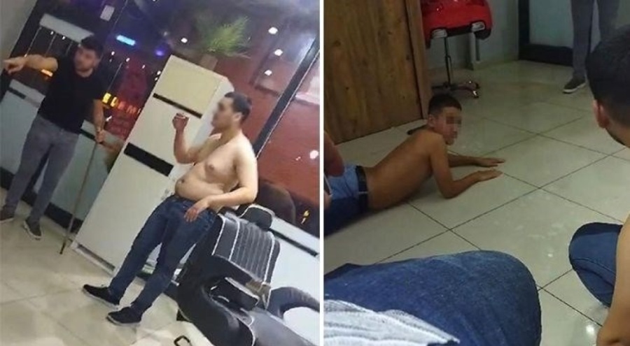 Çıraklarına şınav çektirip, süründüren kuaföre ev hapsi verildi