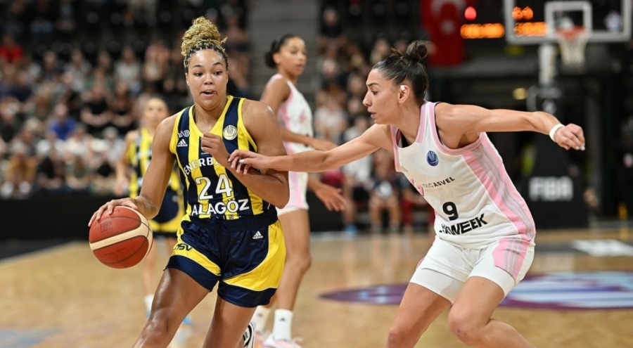 Fenerbahçe Alagöz Holding, Avrupa Süper Kupa şampiyonu!