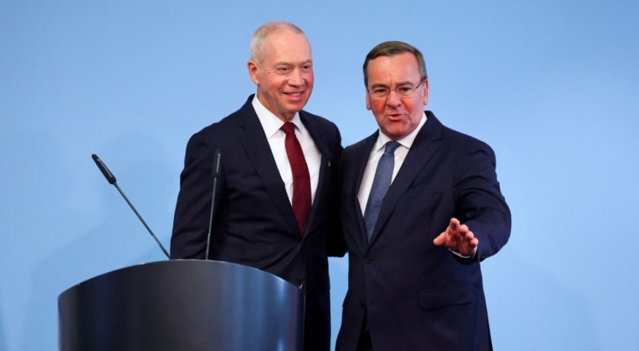 Almanya ve İsrail, füze alım anlaşması imzaladı!