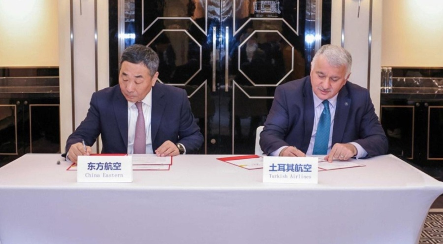 THY, China Eastern ile işbirliği anlaşması imzaladı