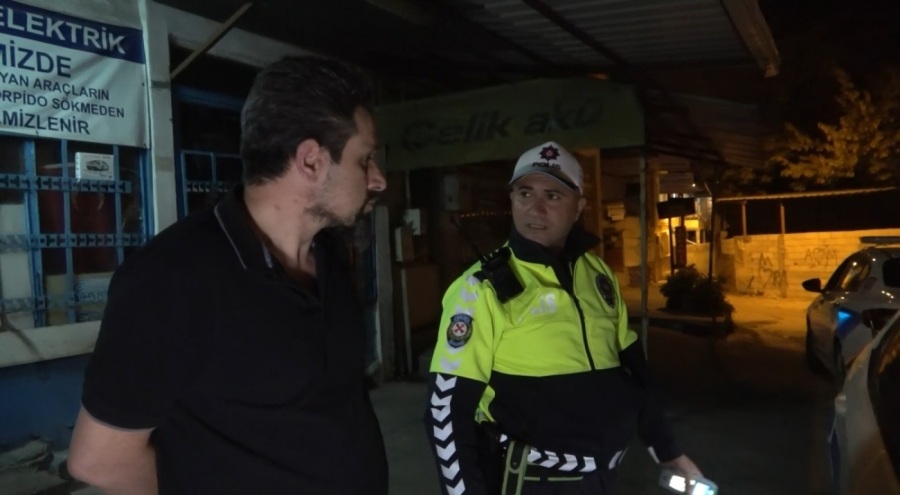 Bursa'da trafik canavarlarına geçit yok!