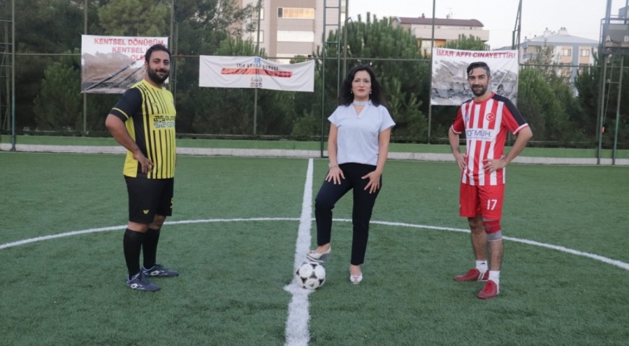 TMMOB Bursa İKK'nın futbol turnuvası başladı