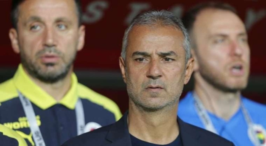Fenerbahçe Teknik Direktörü İsmail Kartal'dan hakemlere tepki