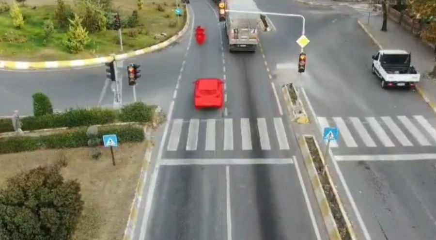 Kırmızı ışık ihlalleri tespit edildi: Sürücülere ceza yağdı