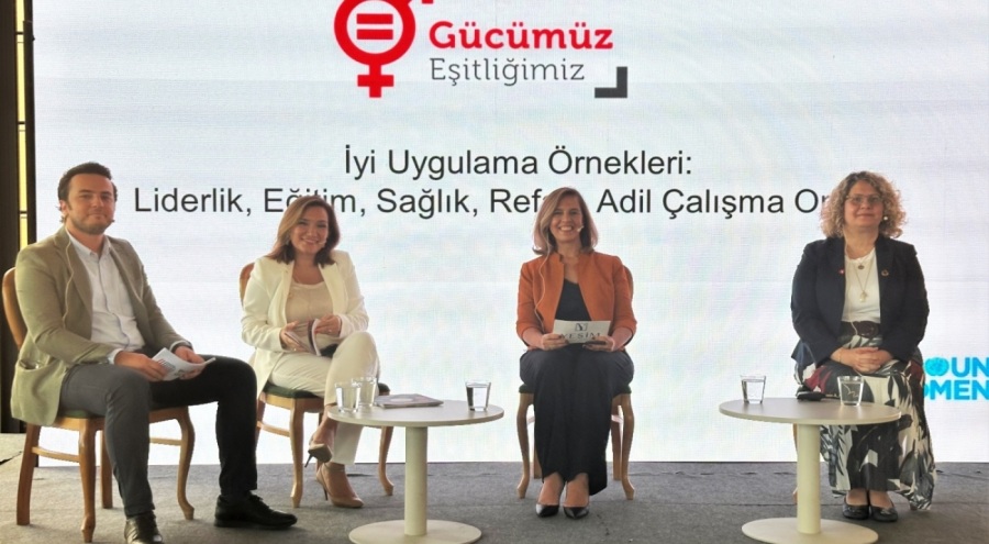 6. Gücümüz Eşitliğimiz Zirvesi Bursa'da gerçekleştirildi