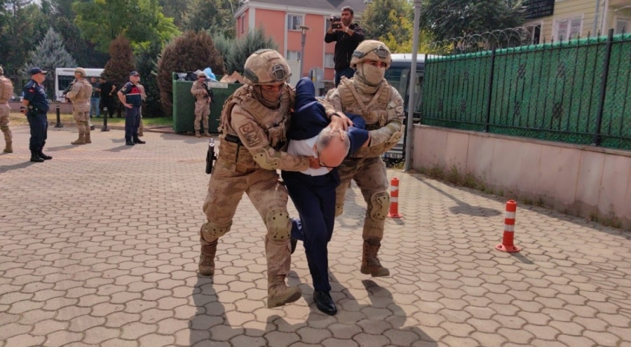 Bursa'da çökertilen Terkinler çetesine 16 tutuklama