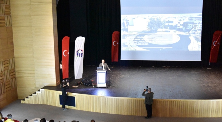 Mustafakemalpaşa Belediye Başkanı, MKPÖĞRENCİ projesini tanıttı