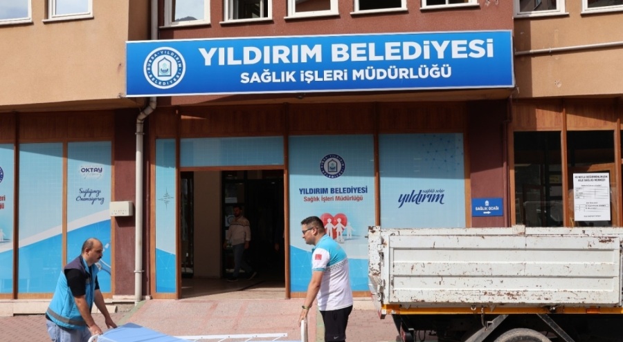 Bursa Yıldırım Belediyesi'nden hastalara ücretsiz destek