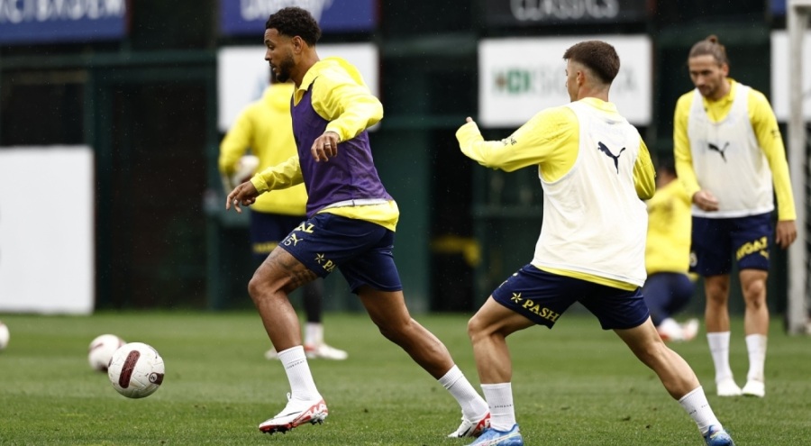 Fenerbahçe, Rizespor maçı hazırlıklarına başladı