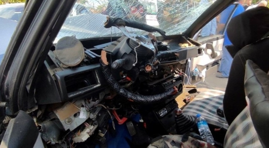 Bartın'da hatalı sollama kaza getirdi