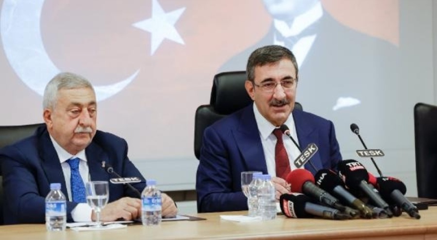 Cumhurbaşkanı Yardımcısı Yılmaz: Fiyat istikrarını sağlayacağız