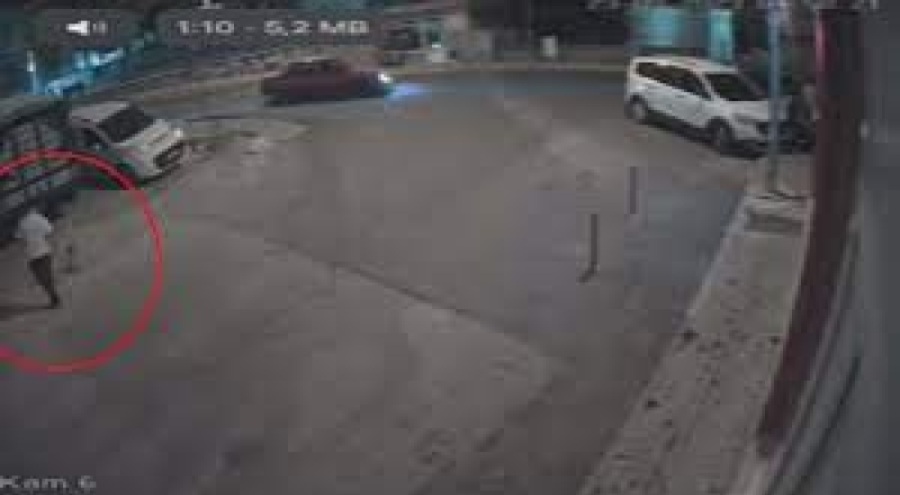 Yol kenarındaki köpeği bıçaklayarak öldürdü! Tutuklandı