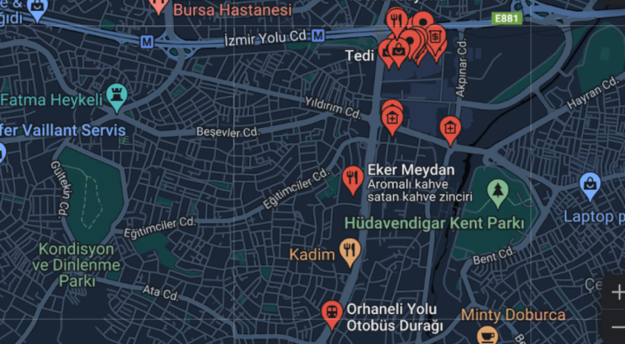 Bursa'da 1 Ekim'de bazı yollar trafiğe kapatılacak