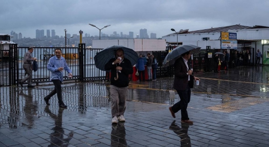 AKOM'dan kuvvetli şiddetli uyarısı!