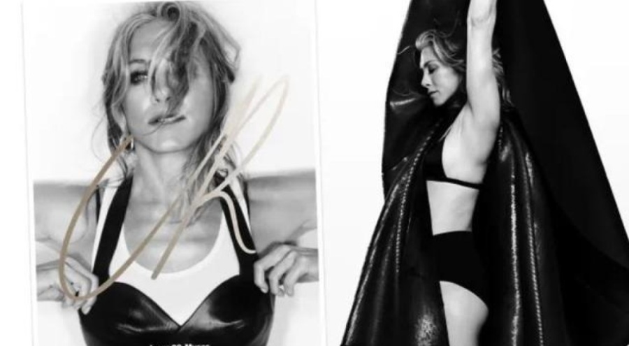 54 yaşındaki Jennifer Aniston'dan iddialı poz
