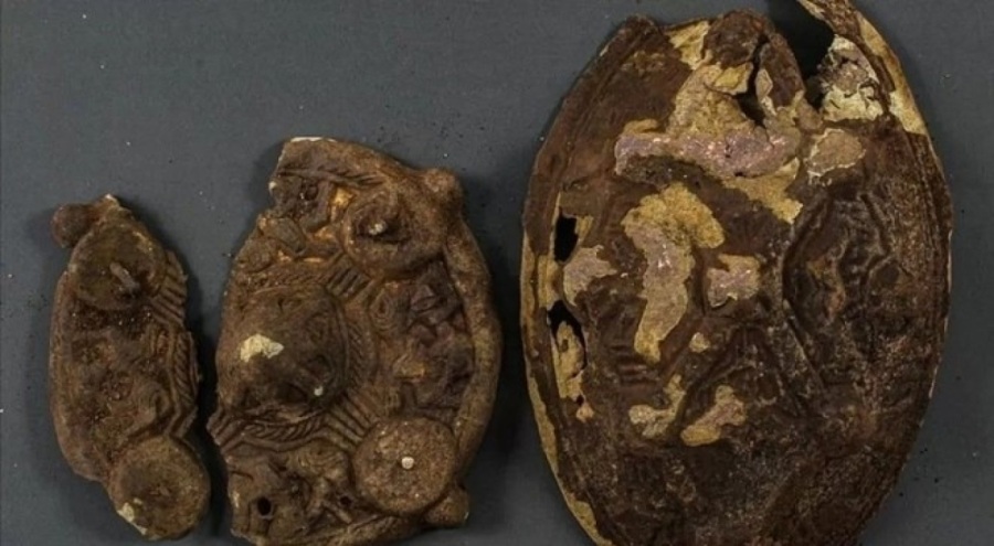 Kayıp küpe arayan aile bin yıllık Viking kalıntısına rastladı
