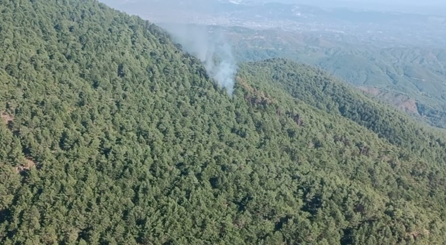 Hatay'da yangın çıktı