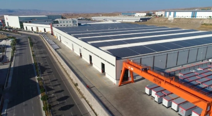 Astor Enerji 147 milyon liralık sözleşme imzaladı
