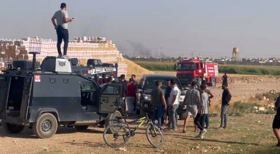 Suriye'den atılan havan mermisi Şanlıurfa'ya düştü