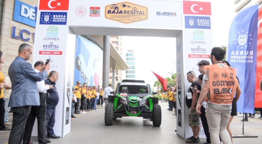 Türkiye Baja Şampiyonası'nın ikinci ayağı, Bursa'da başladı