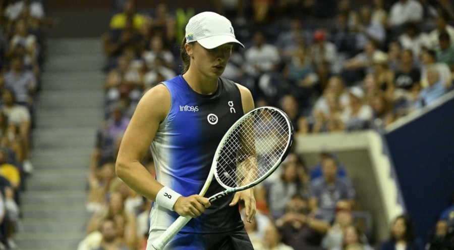 Iga Swiatek'ten Pan Pasifik Açık'a veda!