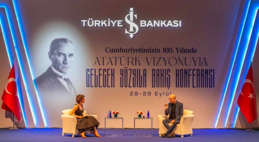 Tarihçi Harari: Atatürk gelecek için bir vizyon oluşturdu, bu ruha şimdi de ihtiyacımız var