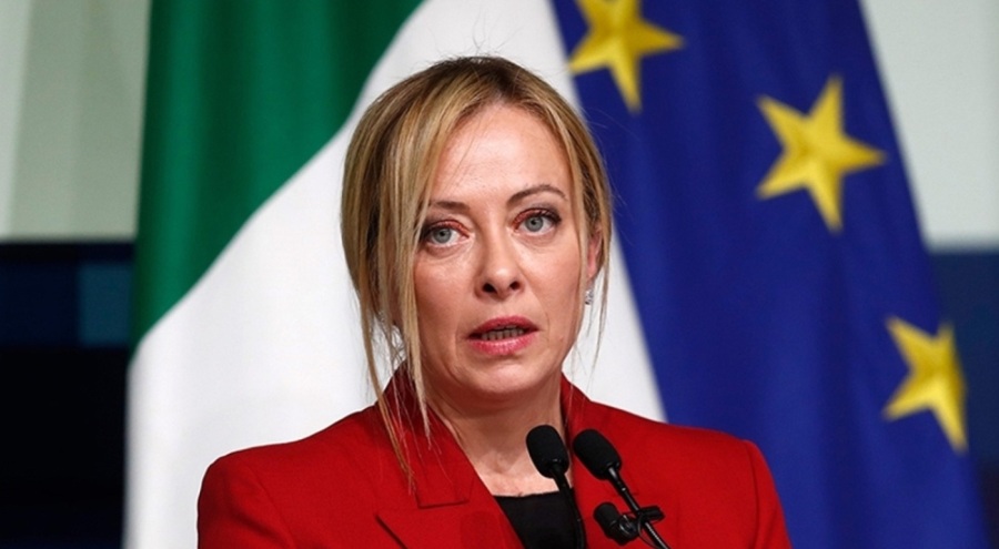 Meloni'den Almanya'ya sert çıkış: Başkalarının sınırında dayanışma gösteremezsiniz