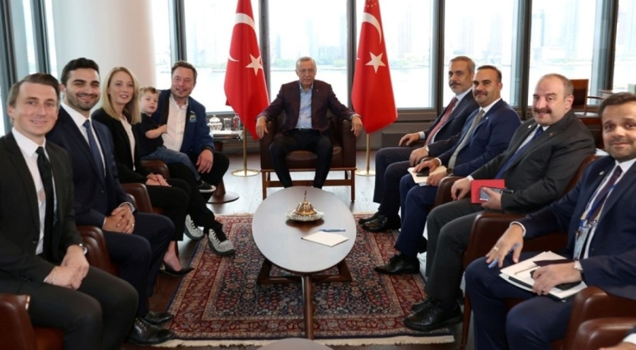 Erdoğan'dan, Elon Musk'ın TEKNOFEST paylaşımına yanıt geldi
