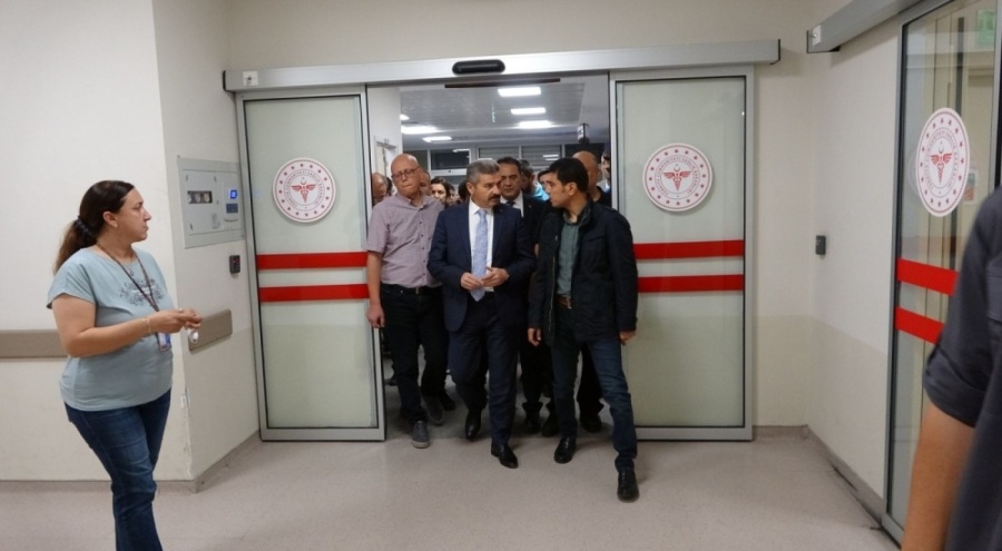 Kantinde tavuk döner yiyen 65 öğrenci hastanelik oldu