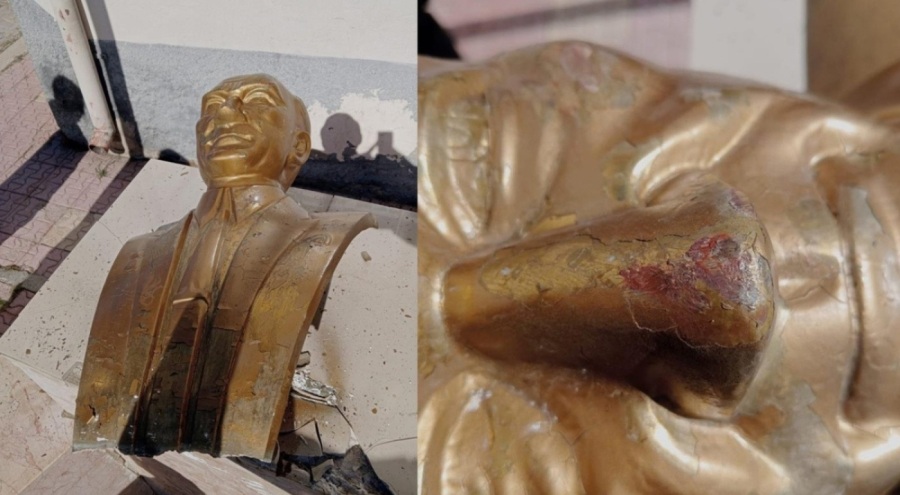 Niğde'de Atatürk büstüne saldıranlar tutuklandı!