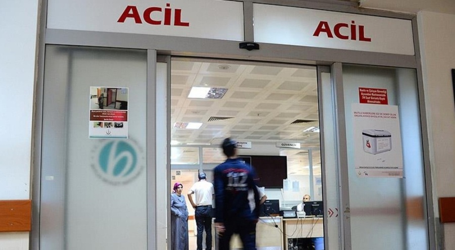 Un fabrikasında çalışan işçi, 7 metre yükseklikten düşüp hayatını kaybetti