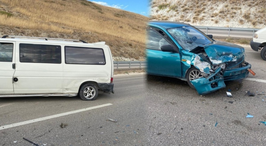 Babasının otomobilini sollarken kazaya yol açtı: 6 kişi yaralandı