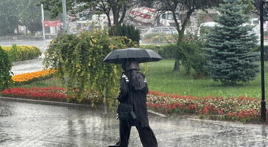 Düzce Valiliği'nden vatandaşlara 'kuvvetli yağış' uyarısı