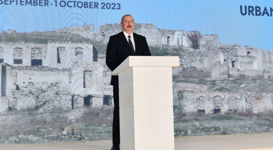 Aliyev: Sabrımızla oynamayın