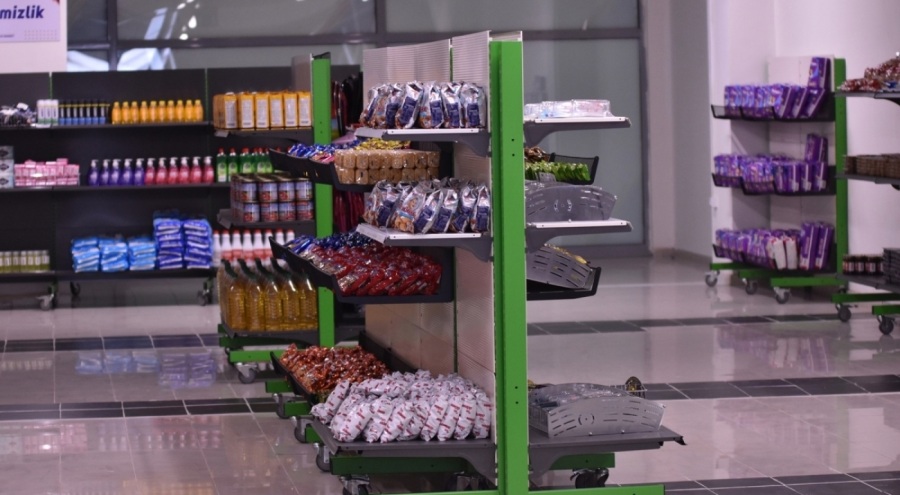 Paranın geçmediği market, ihtiyaç sahiplerine 5 milyonluk yardım sağladı
