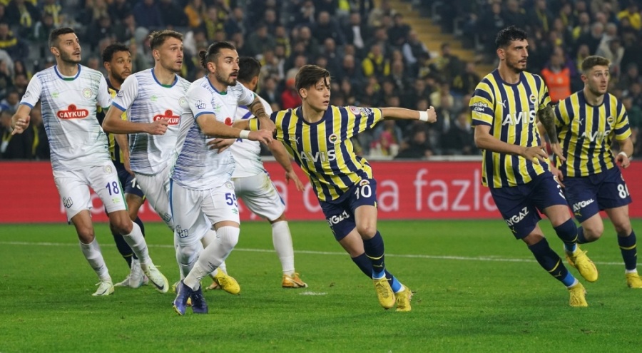Fenerbahçe ile Çaykur Rizespor 43. randevuda