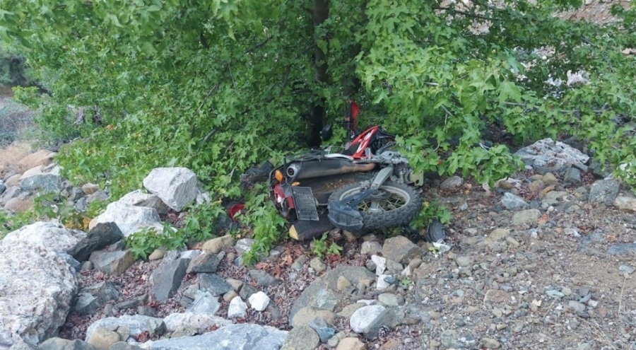 Muğla'da kayıp motosikletli, uçurumda ölü bulundu