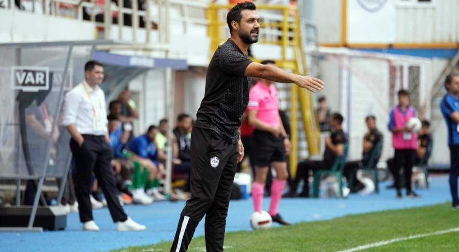 Bekir İrtegün: 3 puanla ayrılsak, bize ödül olacaktı