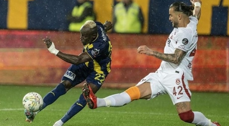 Galatasaray Ankaragücü karşısında: 11'ler belli oldu